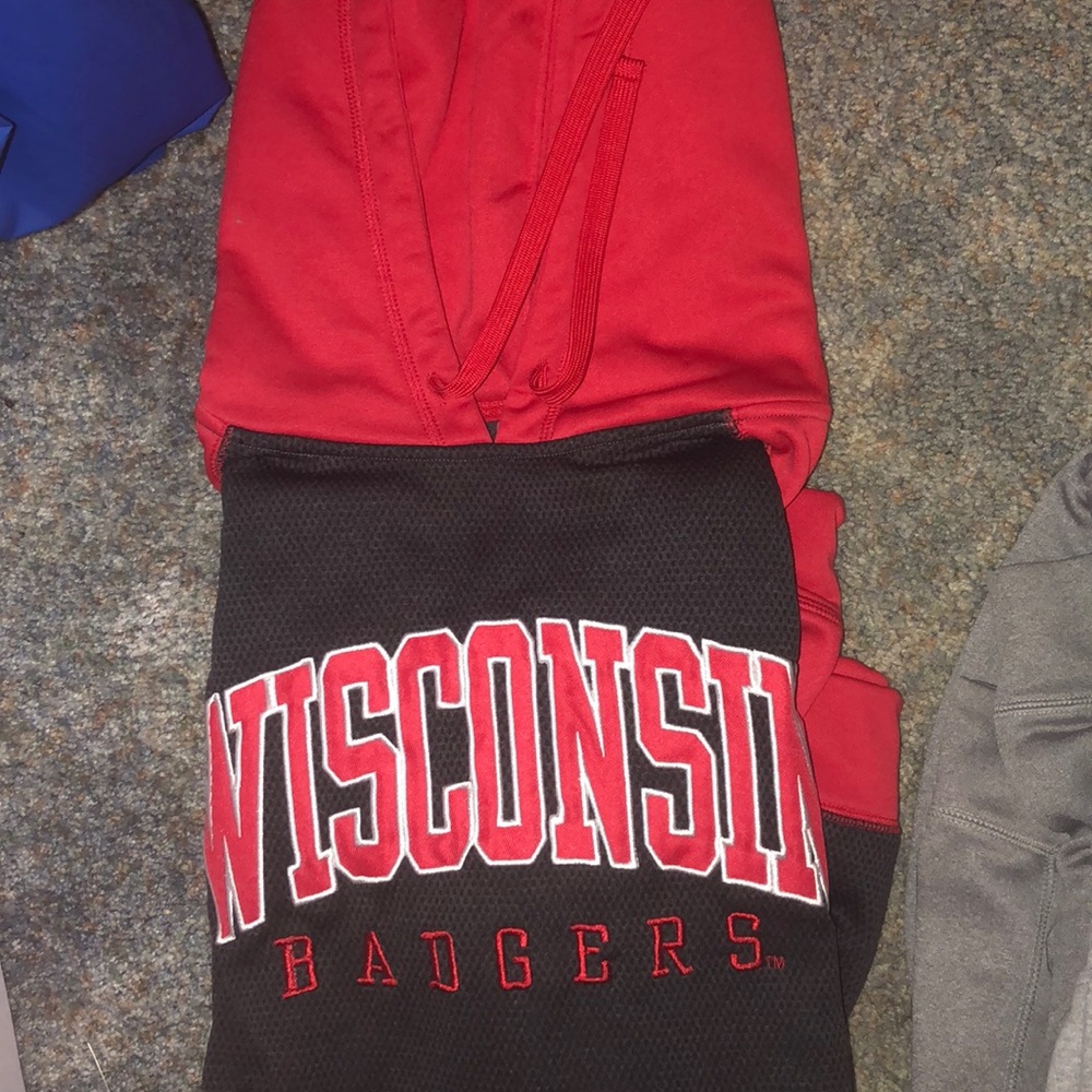 wisconsin sweatshirt